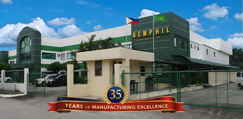GEMPHIL Technologies Inc. 35 Years of Manufacturing Excellence