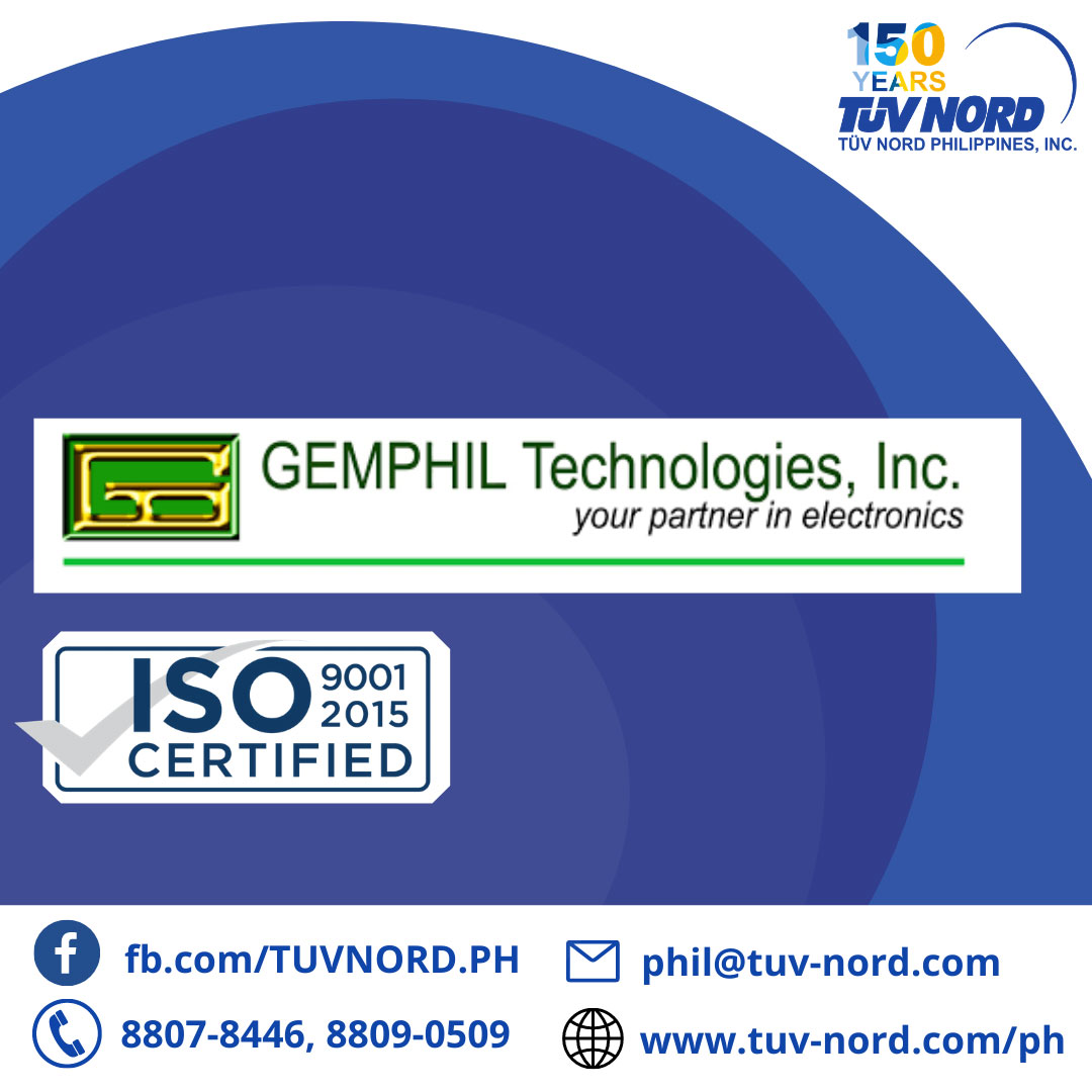 ISO 9001 2015 Certified Quality Management System